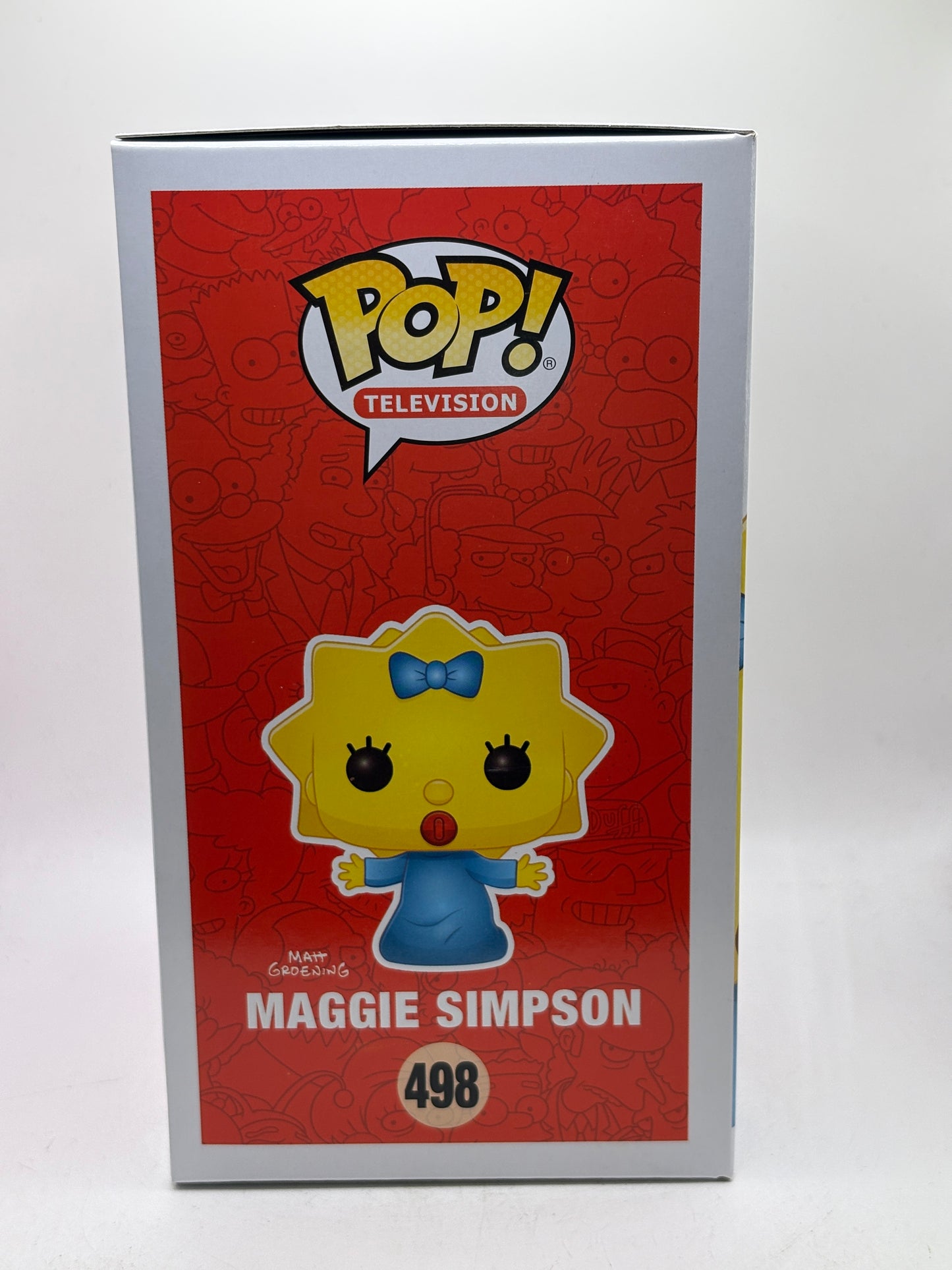 Funko POP! Television The Simpsons #498 Maggie Simpson Vinyl Figure