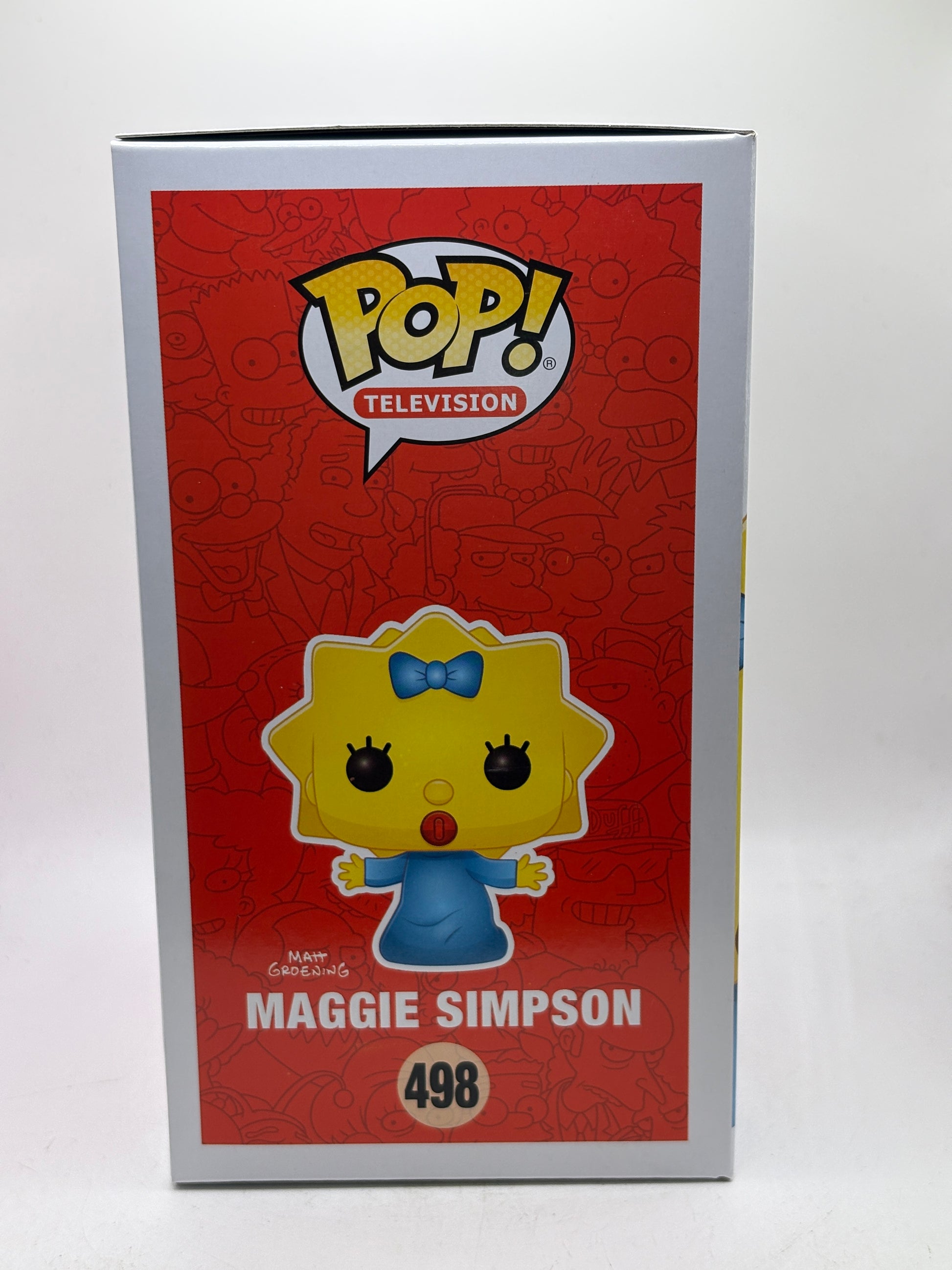 Funko POP! Television The Simpsons #498 Maggie Simpson Vinyl Figure image 4