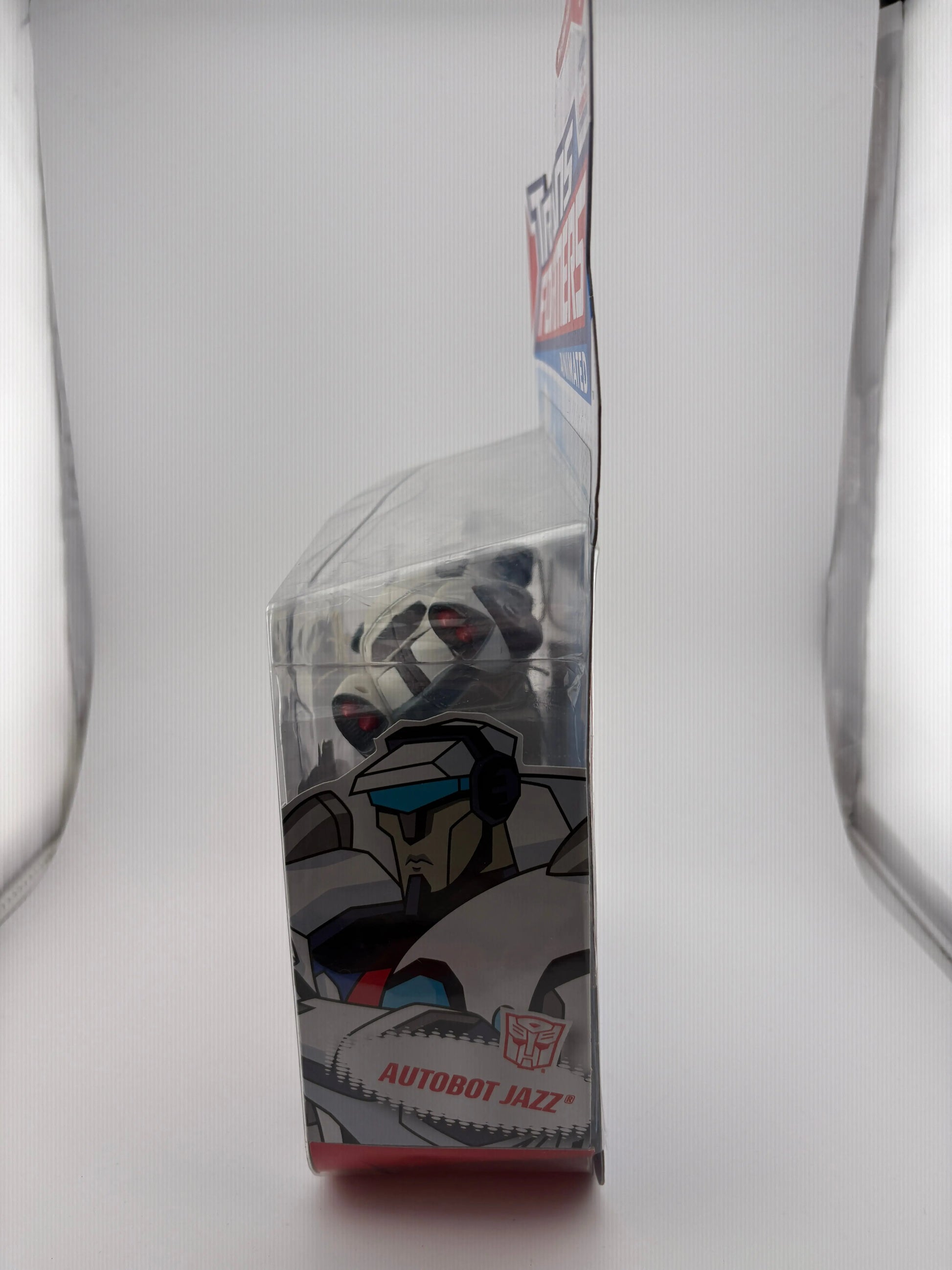 Transformers Animated Deluxe Class Jazz 2008 MOSC FRENLY BRICKS - Open 7 Days