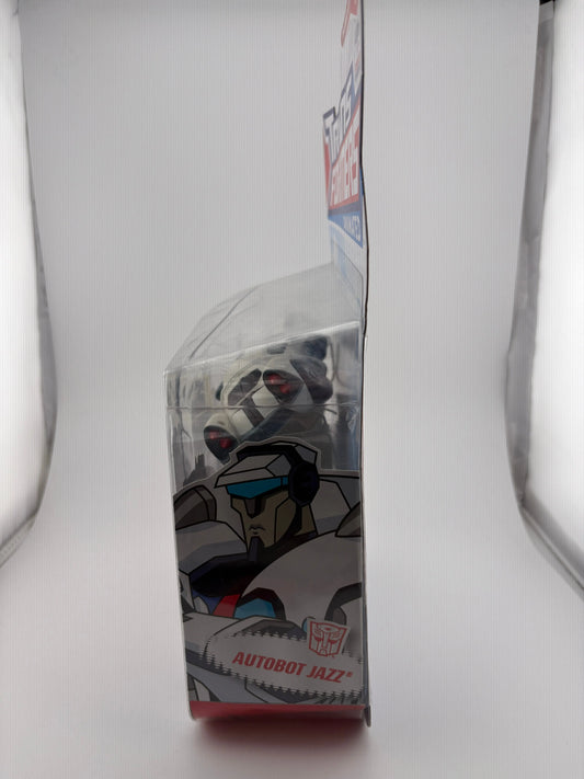 Transformers Animated Deluxe Class Jazz 2008 MOSC FRENLY BRICKS - Open 7 Days