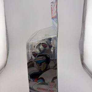 Transformers Animated Deluxe Class Jazz 2008 MOSC FRENLY BRICKS - Open 7 Days