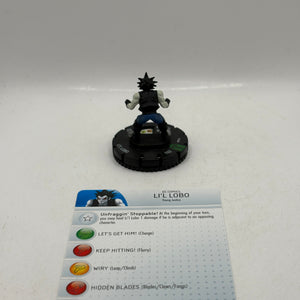 DC HeroClix 2013 - Li’l Lobo Action Figure Loose #017a With Card FRENLY BRICKS - Open 7 Days