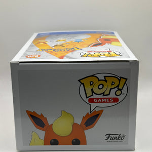 Funko POP! Games Pokemon #629 Flareon Diamond 2021 Wondrous Convention FRENLY BRICKS - Open 7 Days
