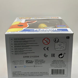 Funko POP! Games Pokemon #629 Flareon Diamond 2021 Wondrous Convention FRENLY BRICKS - Open 7 Days