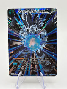 Dragon Ball Super Masters - Ultra Instinct Goku's Kamehameha BT9-131 IAR NM