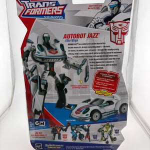 Transformers Animated Deluxe Class Jazz 2008 MOSC FRENLY BRICKS - Open 7 Days