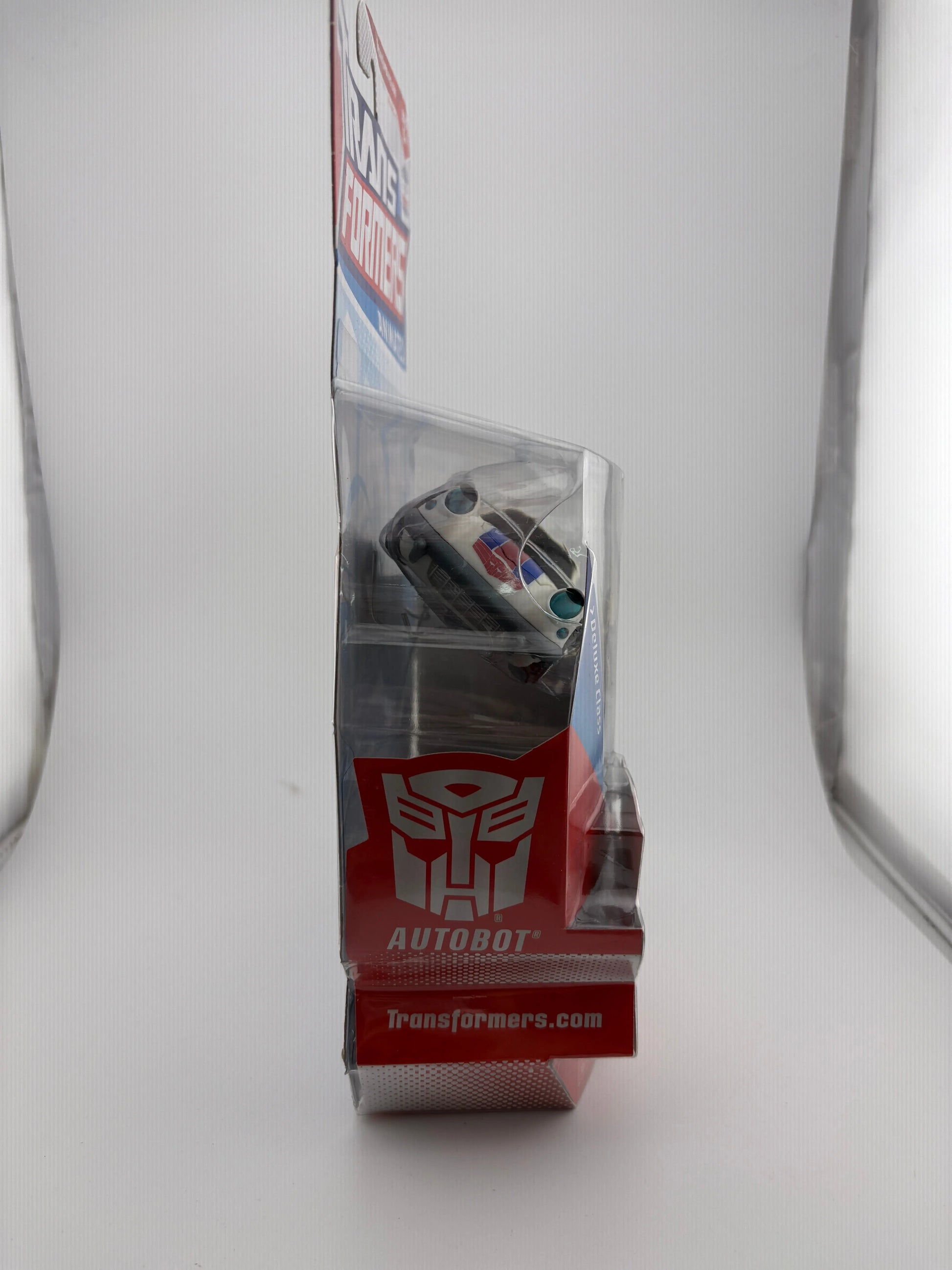 Transformers Animated Deluxe Class Jazz 2008 MOSC FRENLY BRICKS - Open 7 Days