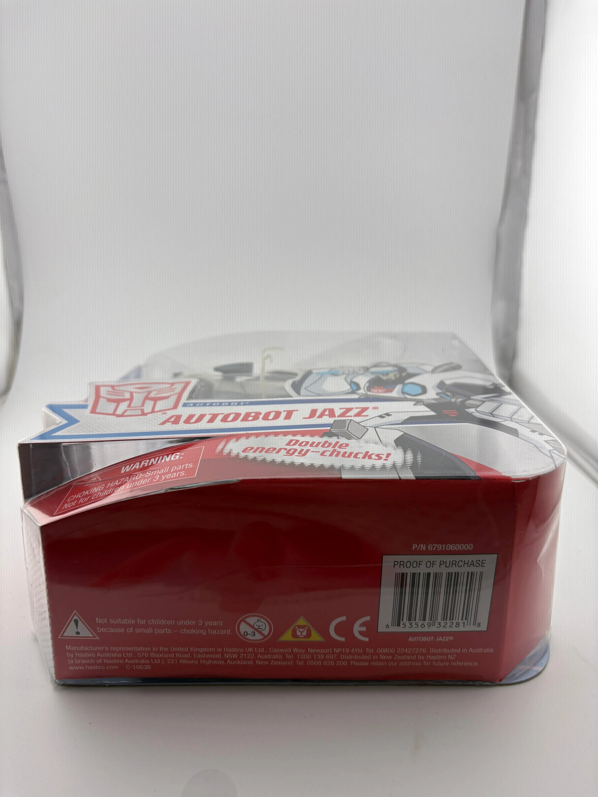 Transformers Animated Deluxe Class Jazz 2008 MOSC FRENLY BRICKS - Open 7 Days