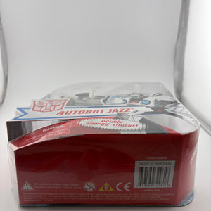 Transformers Animated Deluxe Class Jazz 2008 MOSC FRENLY BRICKS - Open 7 Days