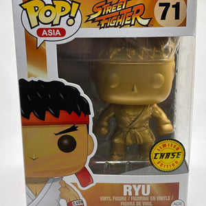 Funko POP! Asia Street Fighter #71 Ryu Limited Chase Edition Vinyl Figure FRENLY BRICKS - Open 7 Days