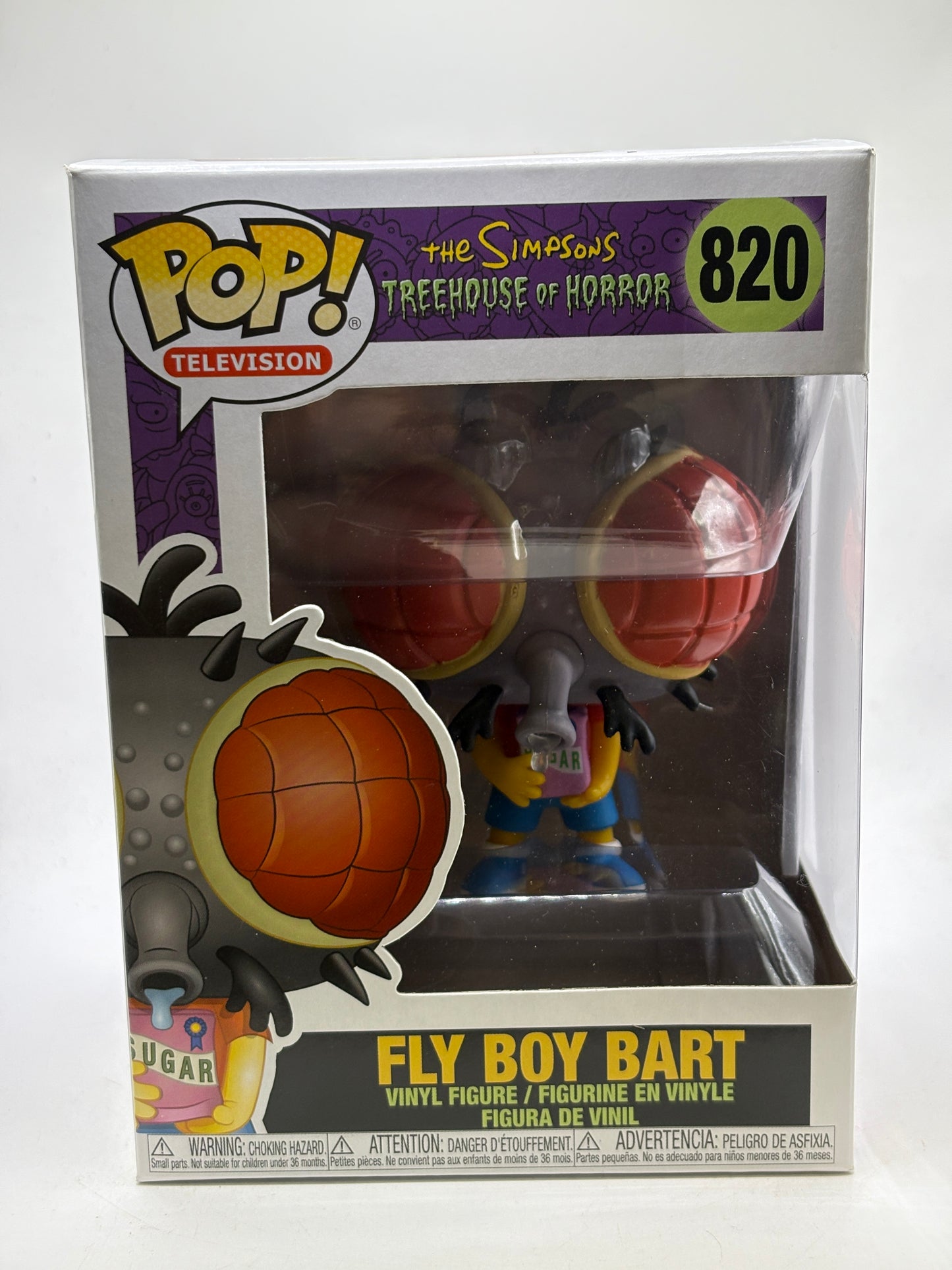 Funko POP! Television The Simpsons #820 Fly Boy Bart Vinyl Figure