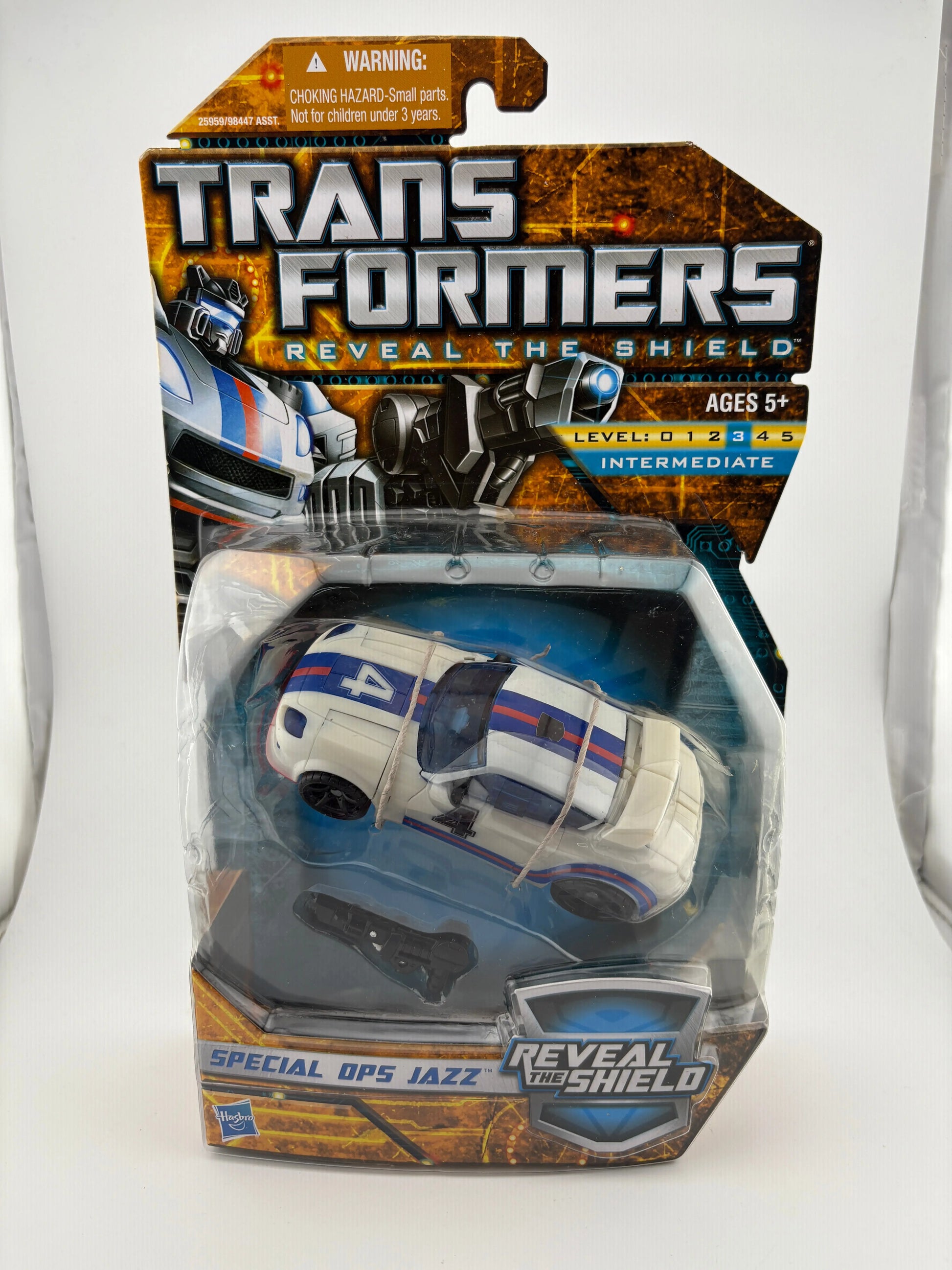 Hasbro Transformers Generations Reveal The Shield Special Ops Jazz NEW SEALED FRENLY BRICKS - Open 7 Days