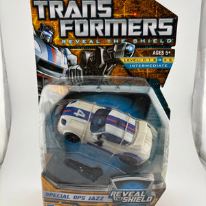 Hasbro Transformers Generations Reveal The Shield Special Ops Jazz NEW SEALED FRENLY BRICKS - Open 7 Days