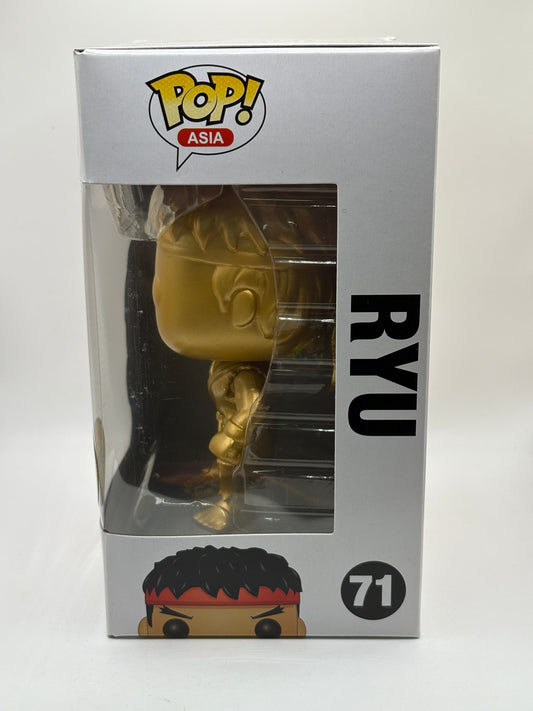 Funko POP! Asia Street Fighter #71 Ryu Limited Chase Edition Vinyl Figure FRENLY BRICKS - Open 7 Days