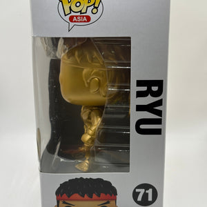 Funko POP! Asia Street Fighter #71 Ryu Limited Chase Edition Vinyl Figure FRENLY BRICKS - Open 7 Days