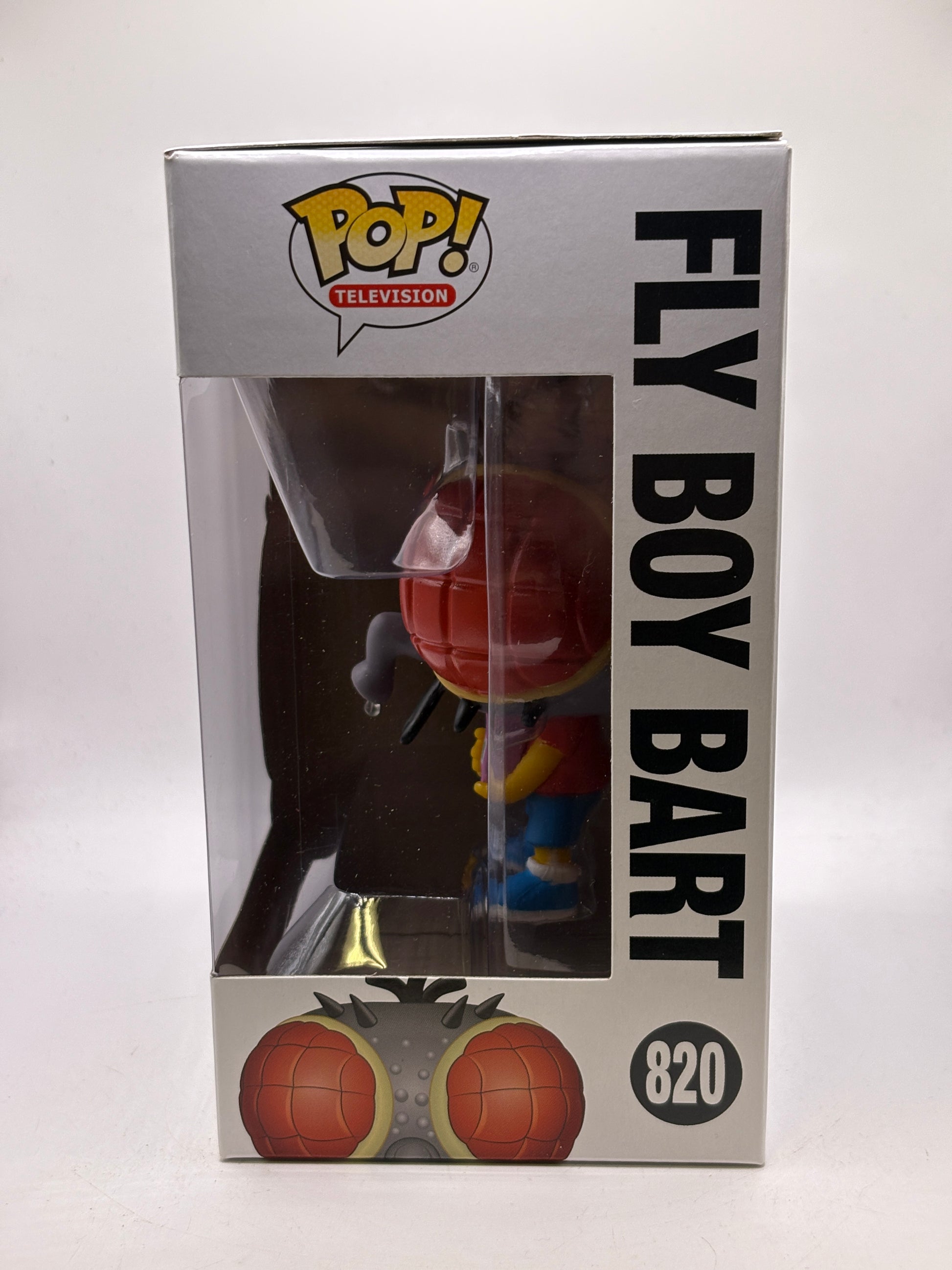 Funko POP! Television The Simpsons #820 Fly Boy Bart Vinyl Figure image 2