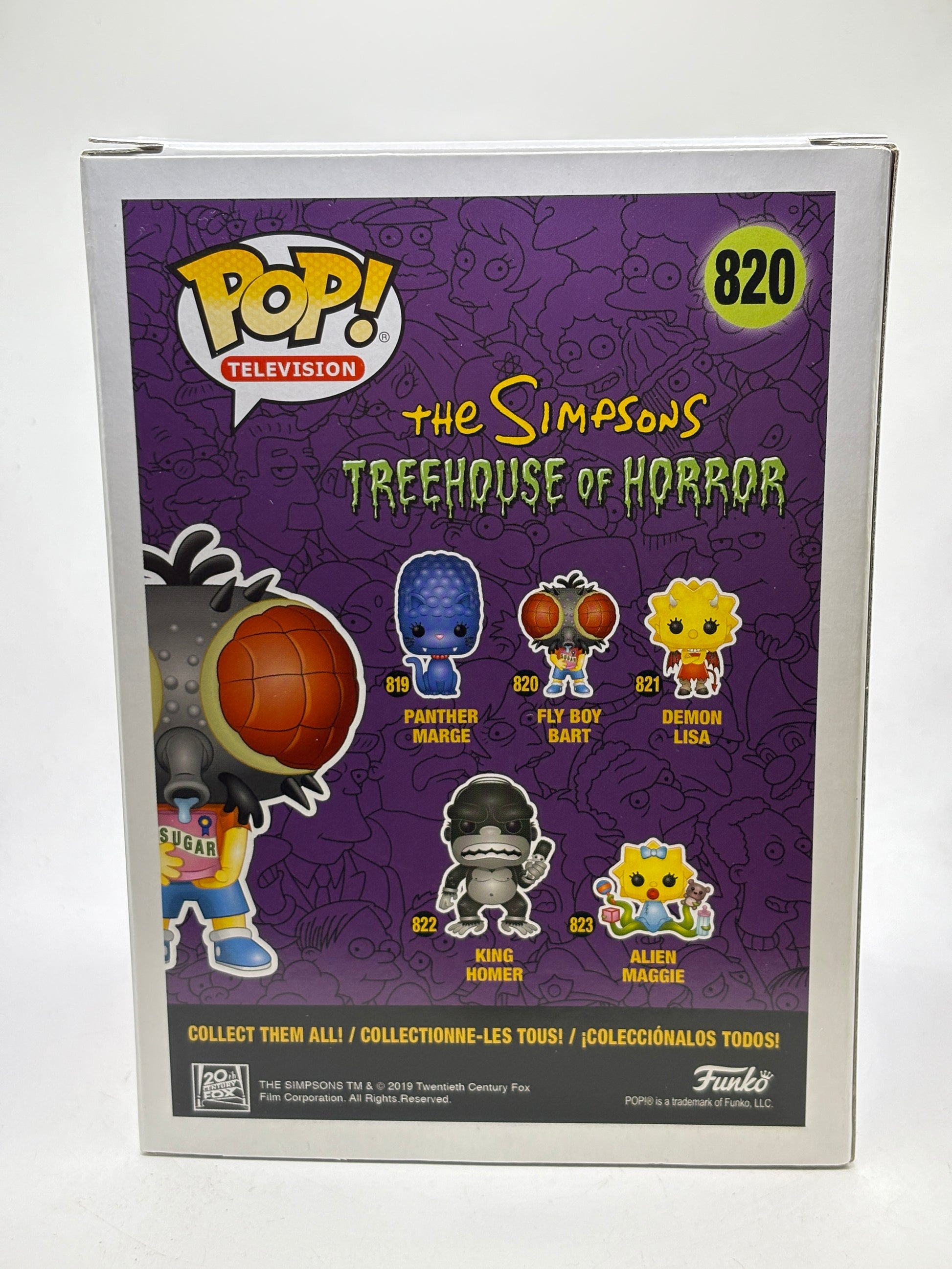 Funko POP! Television The Simpsons #820 Fly Boy Bart Vinyl Figure image 3