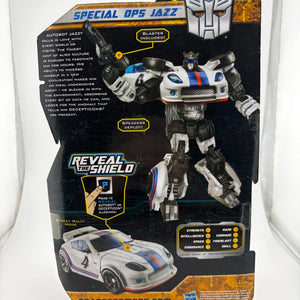 Hasbro Transformers Generations Reveal The Shield Special Ops Jazz NEW SEALED FRENLY BRICKS - Open 7 Days