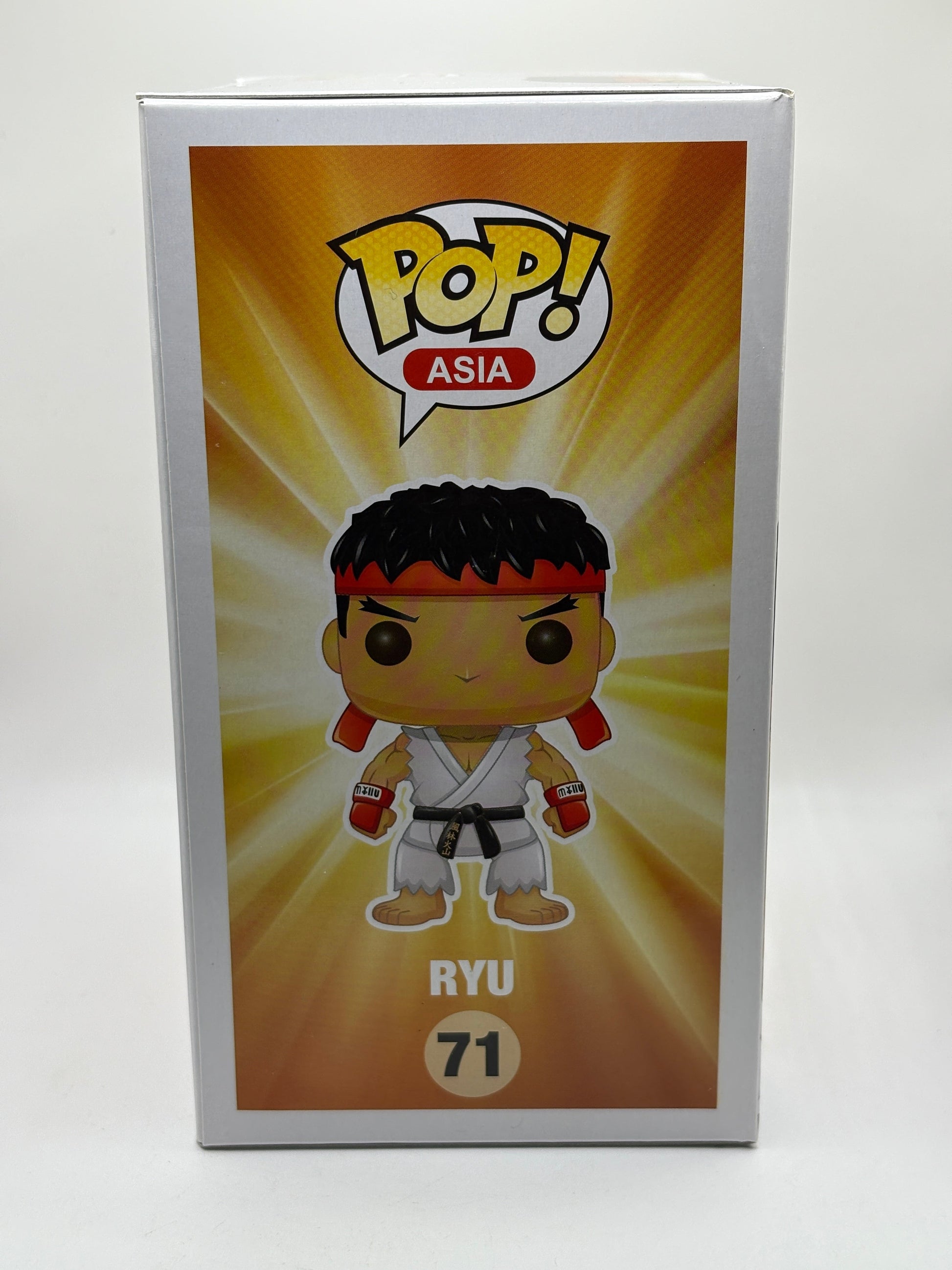 Funko POP! Asia Street Fighter #71 Ryu Limited Chase Edition Vinyl Figure FRENLY BRICKS - Open 7 Days