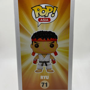 Funko POP! Asia Street Fighter #71 Ryu Limited Chase Edition Vinyl Figure FRENLY BRICKS - Open 7 Days