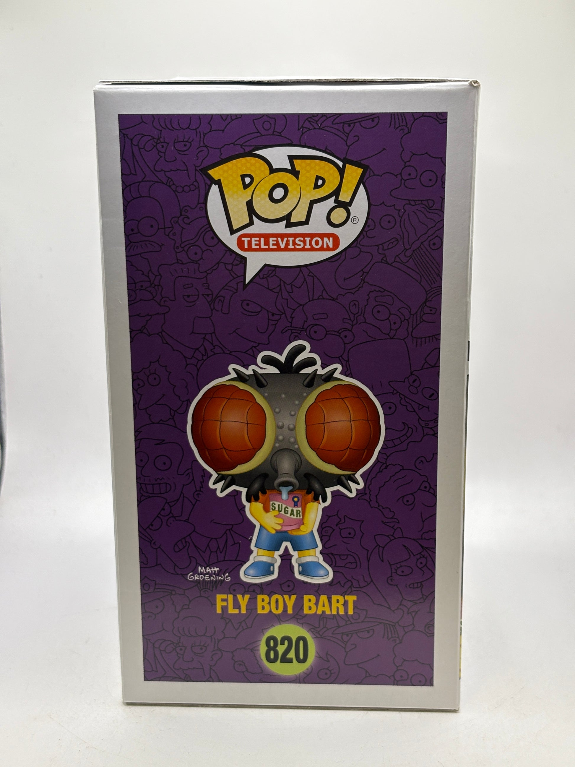 Funko POP! Television The Simpsons #820 Fly Boy Bart Vinyl Figure image 4