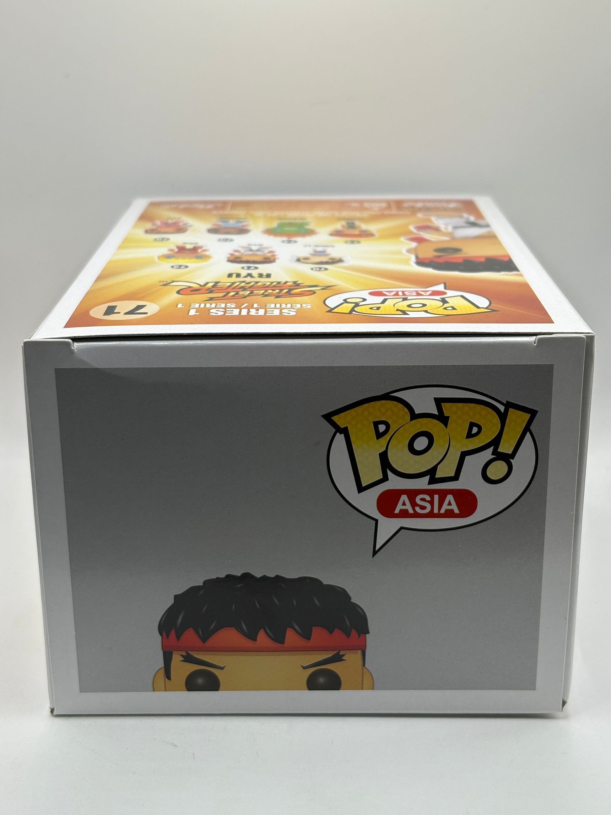 Funko POP! Asia Street Fighter #71 Ryu Limited Chase Edition Vinyl Figure FRENLY BRICKS - Open 7 Days