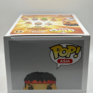Funko POP! Asia Street Fighter #71 Ryu Limited Chase Edition Vinyl Figure FRENLY BRICKS - Open 7 Days