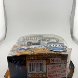 Hasbro Transformers Generations Reveal The Shield Special Ops Jazz NEW SEALED FRENLY BRICKS - Open 7 Days