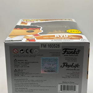 Funko POP! Asia Street Fighter #71 Ryu Limited Chase Edition Vinyl Figure FRENLY BRICKS - Open 7 Days