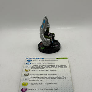 DC HeroClix 10th Anniversary- Brainiac Figure with Card Loose FRENLY BRICKS - Open 7 Days