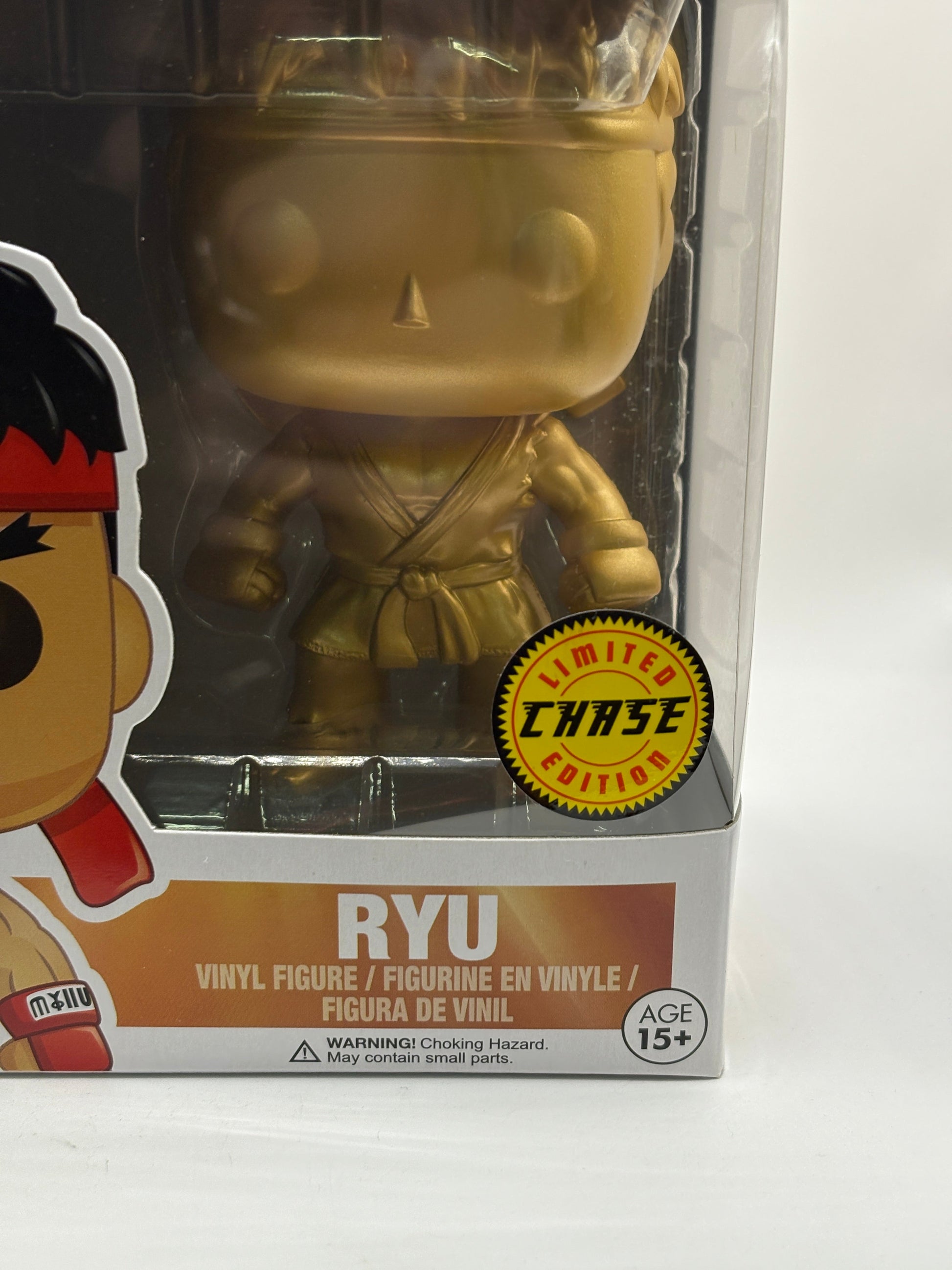 Funko POP! Asia Street Fighter #71 Ryu Limited Chase Edition Vinyl Figure FRENLY BRICKS - Open 7 Days