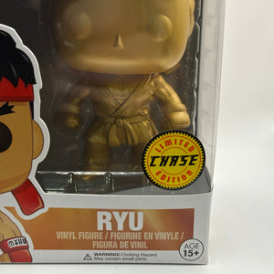 Funko POP! Asia Street Fighter #71 Ryu Limited Chase Edition Vinyl Figure FRENLY BRICKS - Open 7 Days