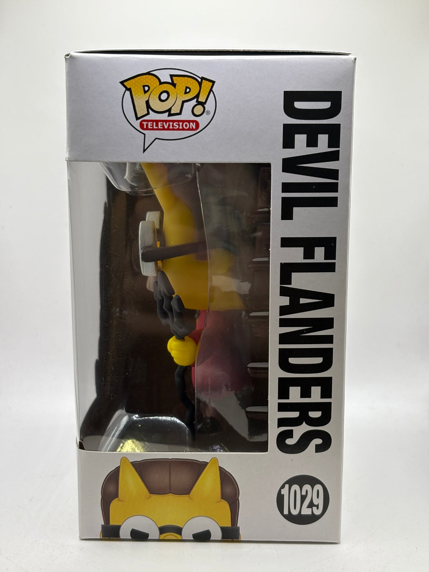 Funko POP! Television Simpsons #1029 Devil Flanders Vinyl Figure