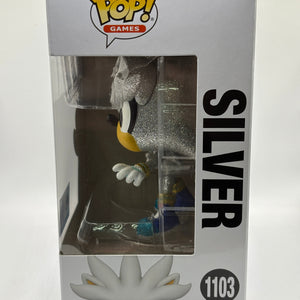 Funko POP! Games Sonic the Hedgehog #1103 Silver Diamond Collection FRENLY BRICKS - Open 7 Days