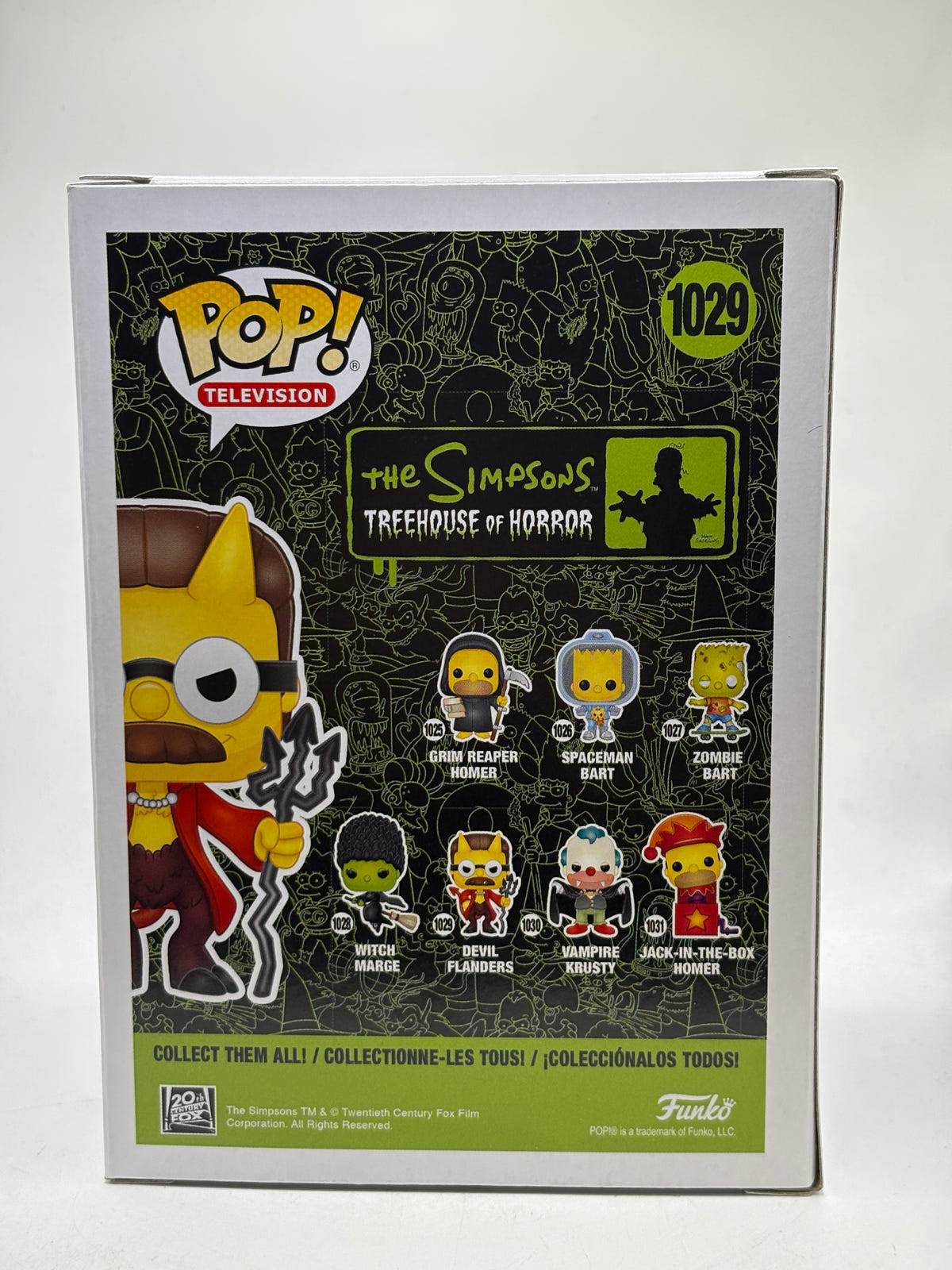 Funko POP! Television Simpsons #1029 Devil Flanders Vinyl Figure, photo 3 image 3