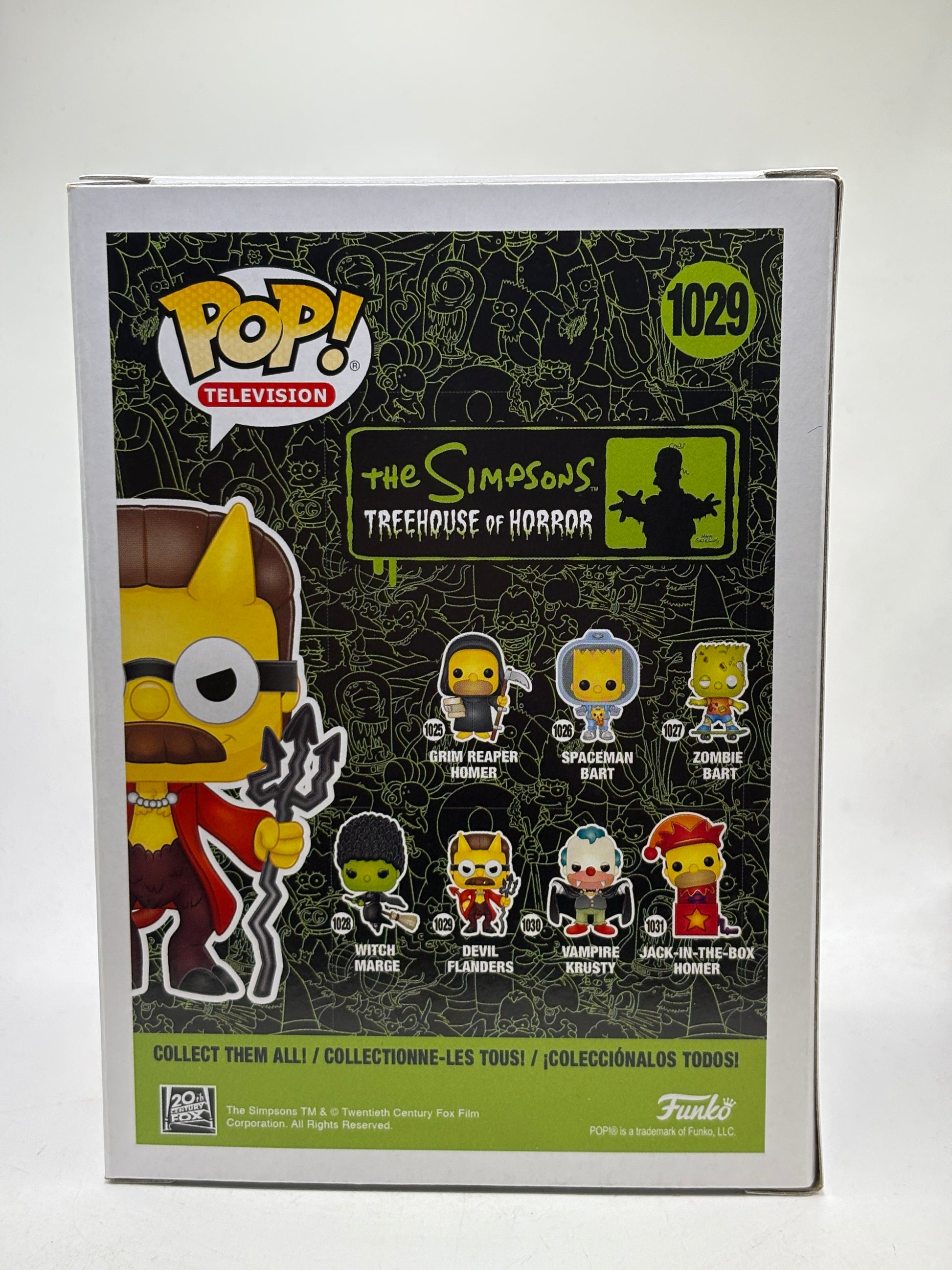 Funko POP! Television Simpsons #1029 Devil Flanders Vinyl Figure image 3