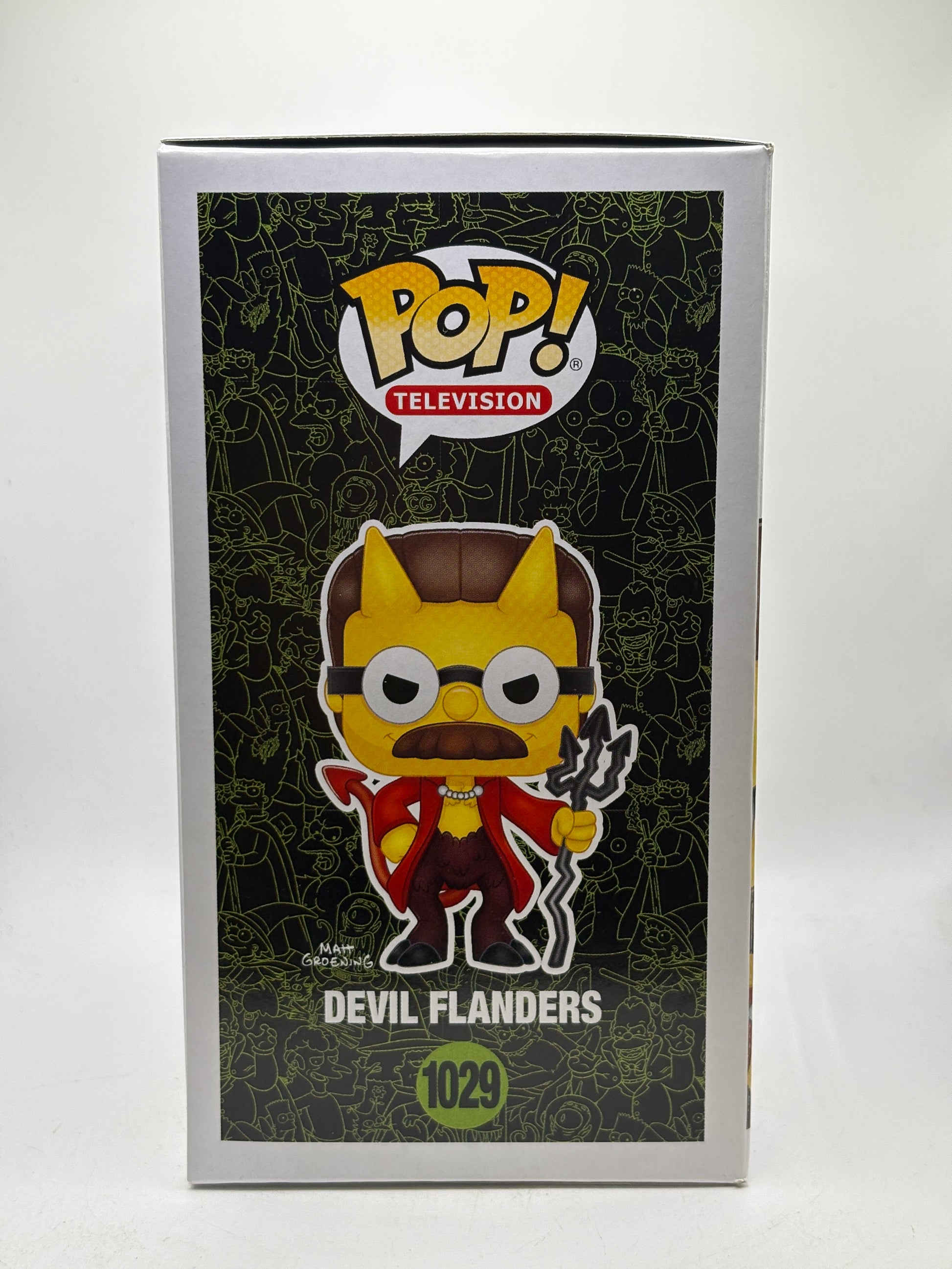 Funko POP! Television Simpsons #1029 Devil Flanders Vinyl Figure image 4