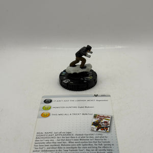 Marvel HeroClix Rare #035 Wolverine Figure Loose With Card FRENLY BRICKS - Open 7 Days