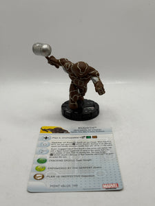 Marvel HeroClix - Rare Kuurath Figure #026 Loose with Card