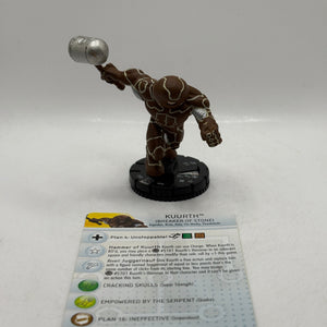 Marvel HeroClix - Rare Kuurath Figure #026 Loose with Card FRENLY BRICKS - Open 7 Days