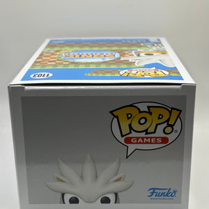 Funko POP! Games Sonic the Hedgehog #1103 Silver Diamond Collection FRENLY BRICKS - Open 7 Days