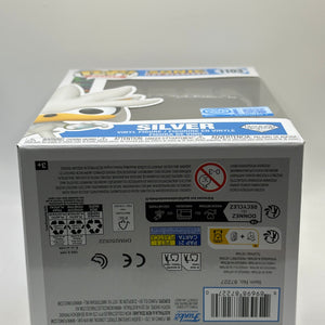 Funko POP! Games Sonic the Hedgehog #1103 Silver Diamond Collection FRENLY BRICKS - Open 7 Days