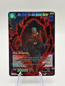 Dragon Ball Super Masters - Dark Broly, the New Masked Saiyan BT11-135 UC Pre Release