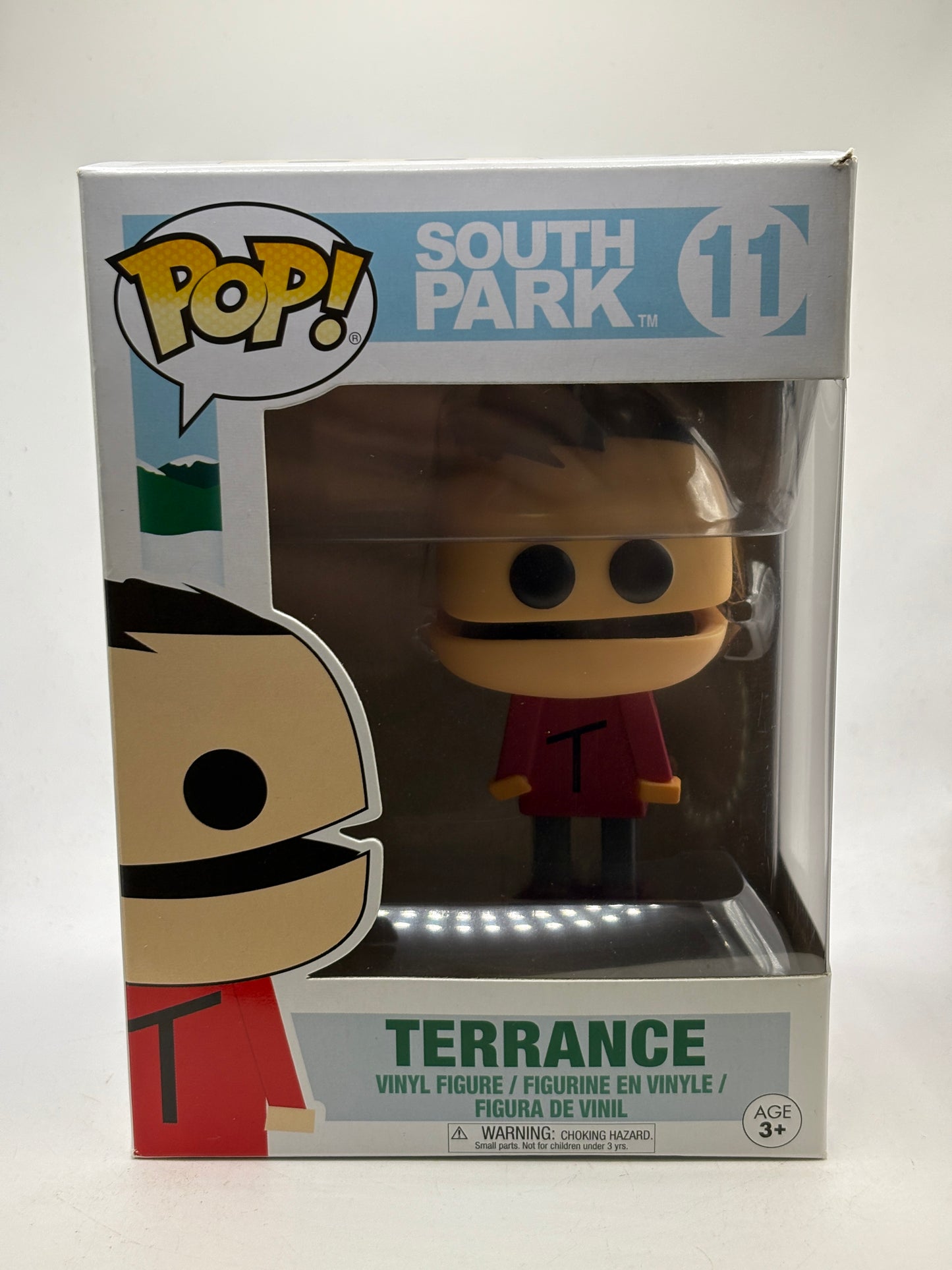 Funko POP! Southpark #11 Terrance Vinyl Figure