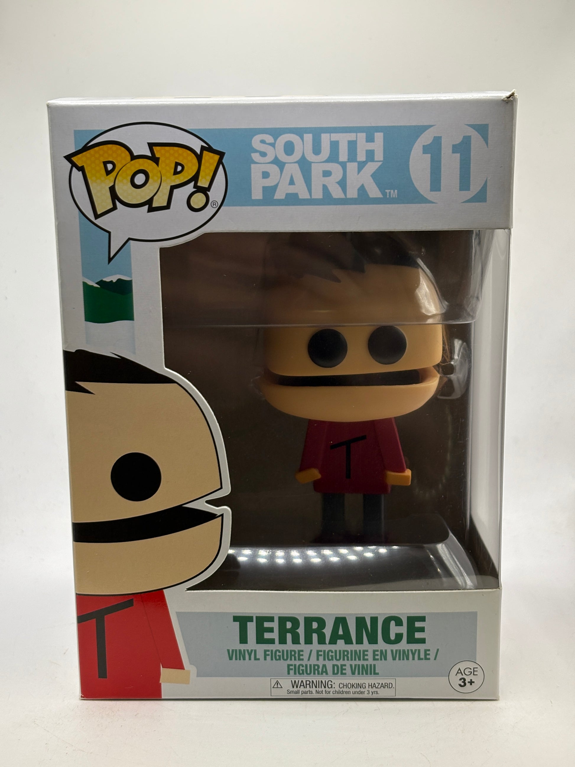 Funko POP! Southpark #11 Terrance Vinyl Figure image 1