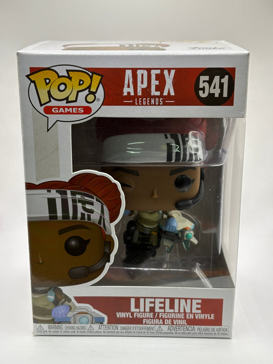 Funko POP! Games Apex Legends #541 Lifeline Vinyl Figure FRENLY BRICKS - Open 7 Days