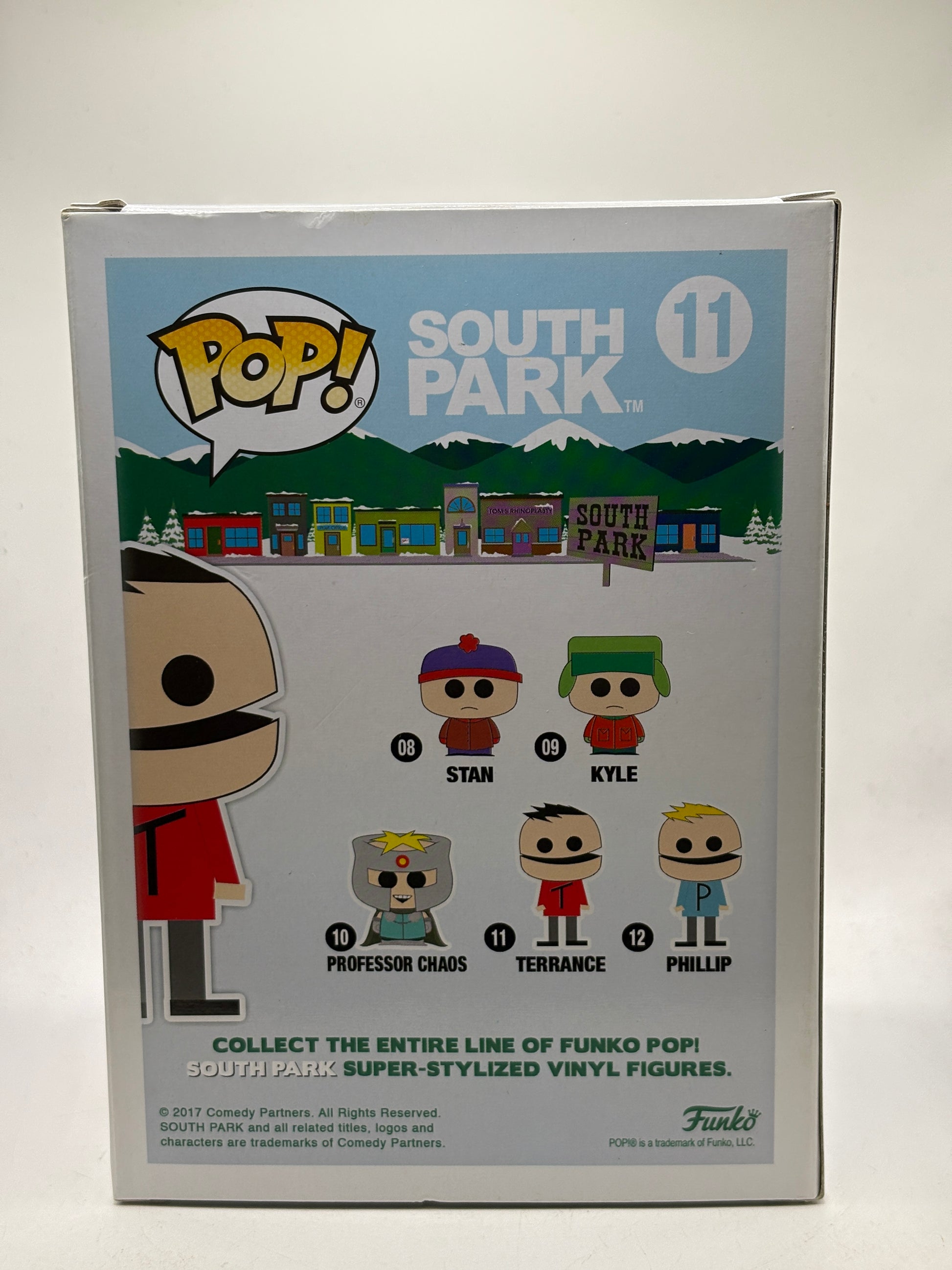 Funko POP! Southpark #11 Terrance Vinyl Figure image 3