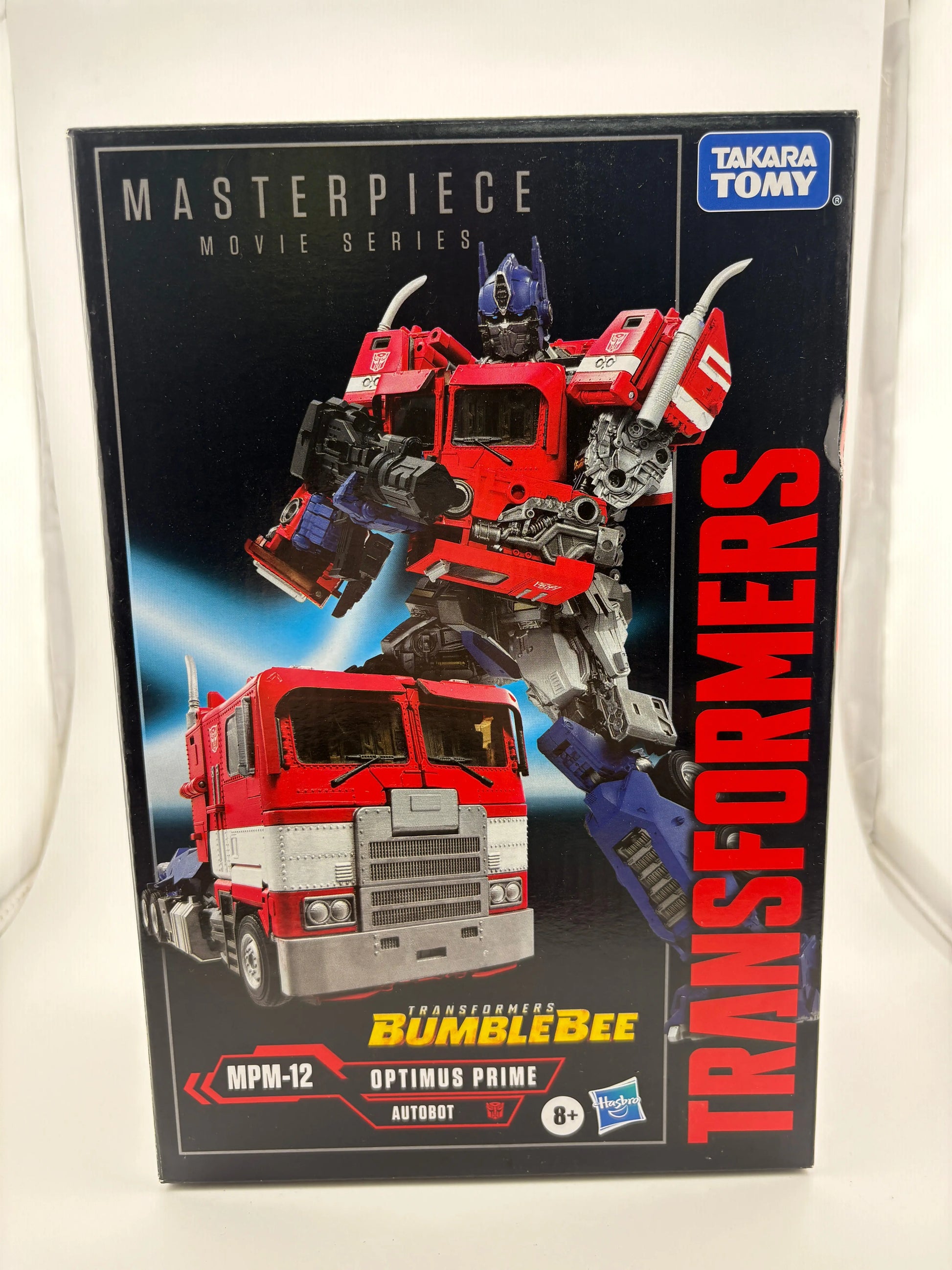 Transformers Masterpiece Movie Series Optimus Prime Bumblebee MPM-12 FRENLY BRICKS - Open 7 Days