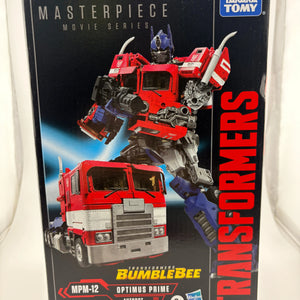 Transformers Masterpiece Movie Series Optimus Prime Bumblebee MPM-12 FRENLY BRICKS - Open 7 Days