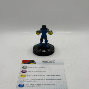 Heroclix Marvel Galactic Guardians BLASTAAR #023 with Card FRENLY BRICKS - Open 7 Days